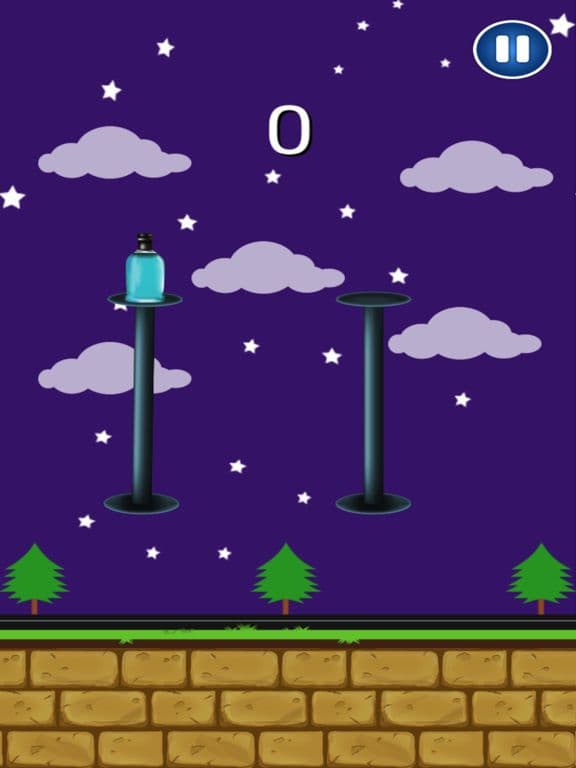 Bottle Jump Adventure screenshot 2