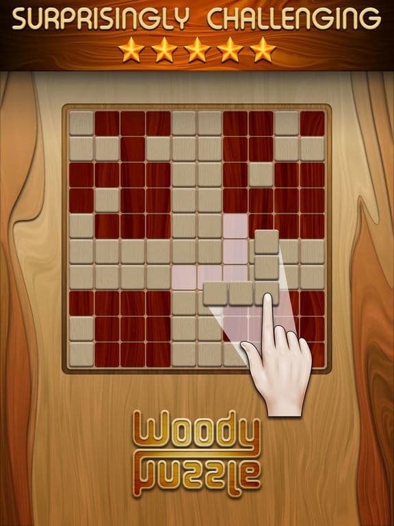 Woody Puzzle screenshot 2