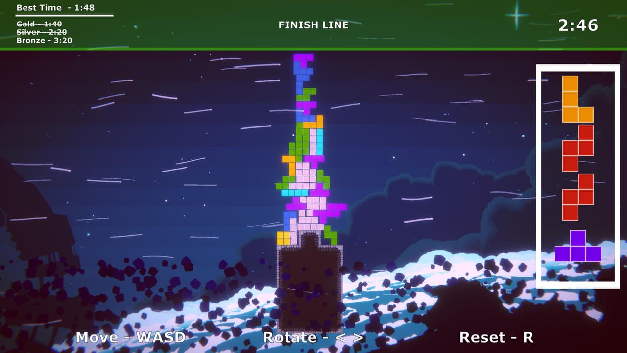 Tetris Tower (Fat Alien Cat)