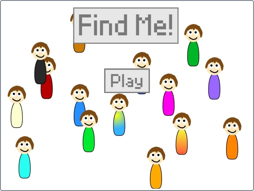 Find Me! (Mier78) screenshot 2