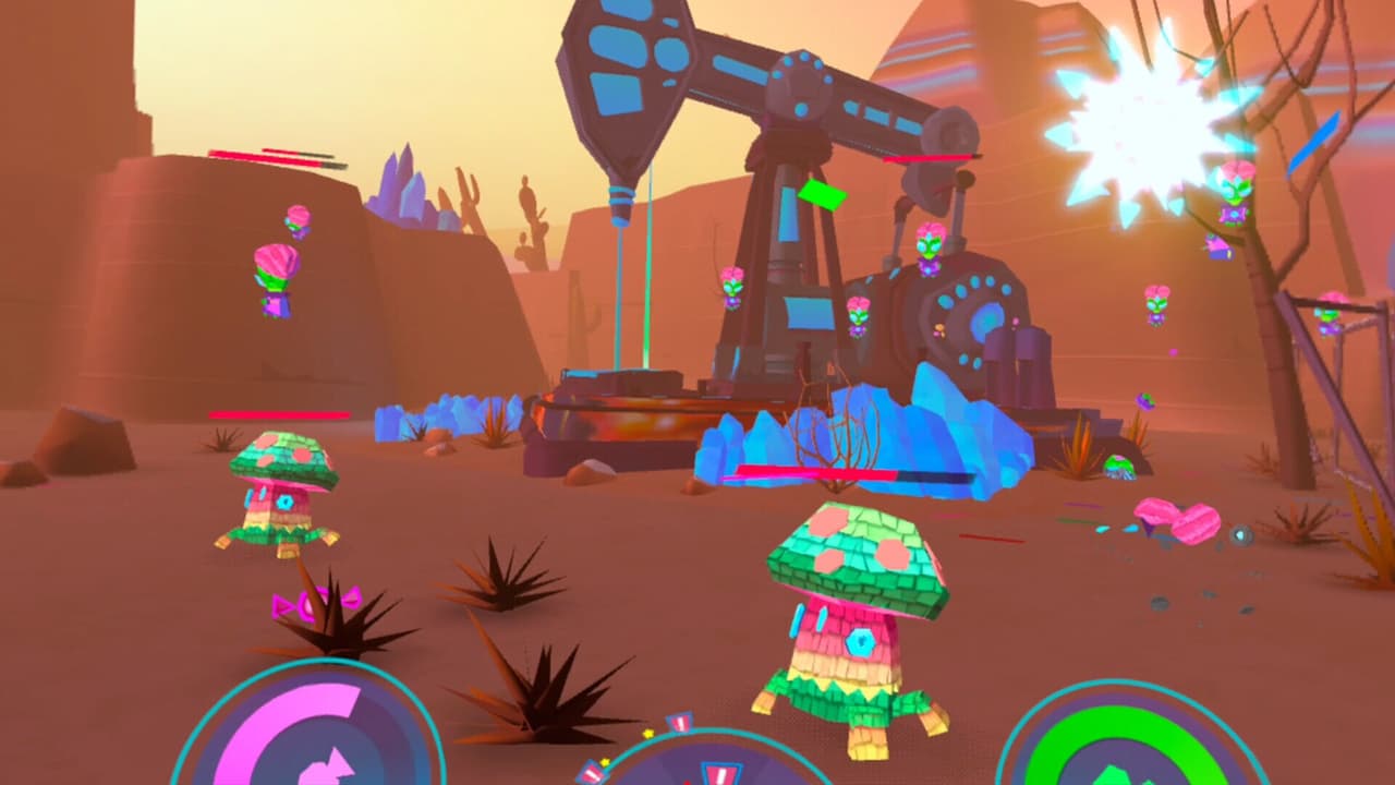 Rogue Piñatas: VRmageddon screenshot 5