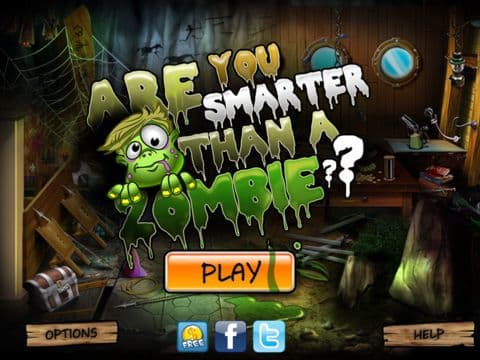 Are you smarter than a Zombie: Hidden Objects