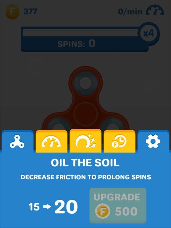 Fidget Spinner - Fun Spinner Action screenshot 4