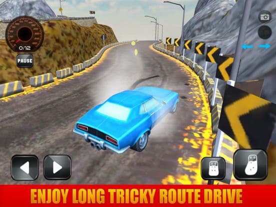 Real Muscle Driving Adventure screenshot 3