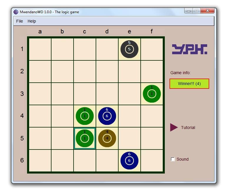 Mwendano logic game screenshot 3