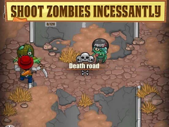 Hero Killer Zombie Outbreak screenshot 2