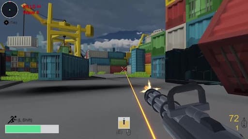 Robo Rampage (JacobLueke) screenshot 5