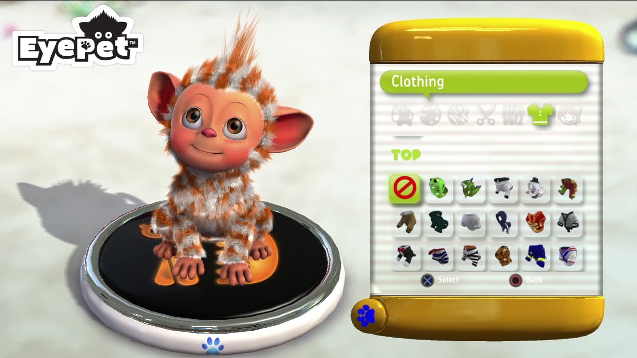 EyePet screenshot 5