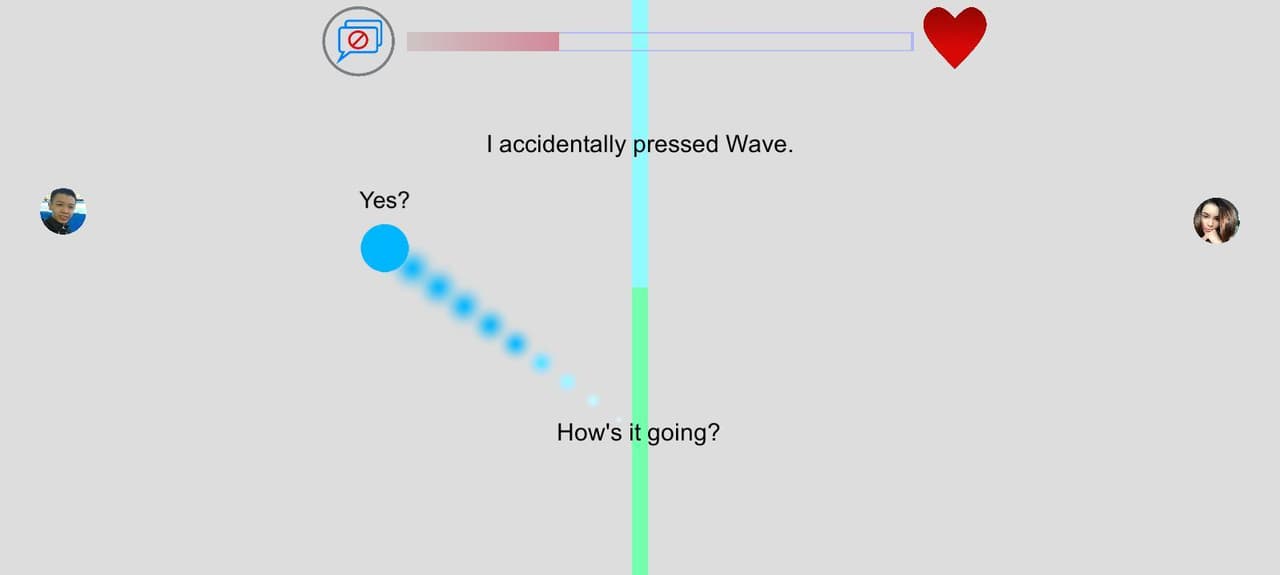Love Pong screenshot 3