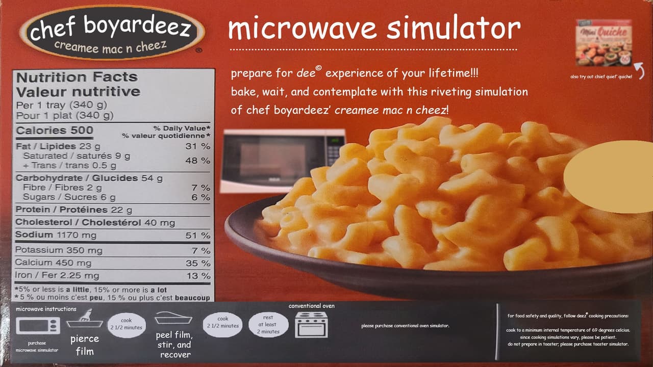 microwave simulator (ivantheok) screenshot 3