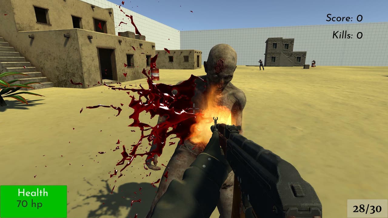 Z-Virus Redux screenshot 5