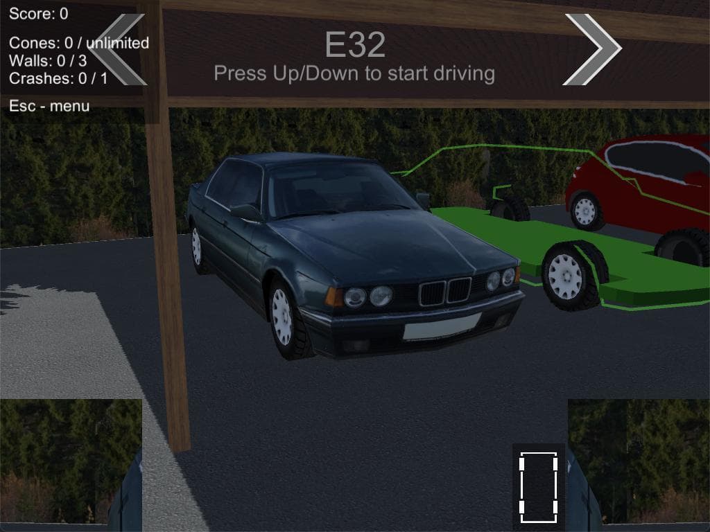 Parking simulator (rpt11) screenshot 4