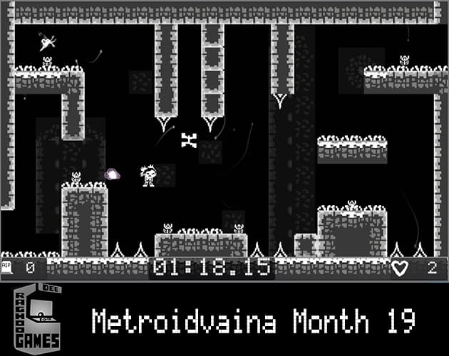 Aiko Training Day Metroidvaina Month screenshot 5