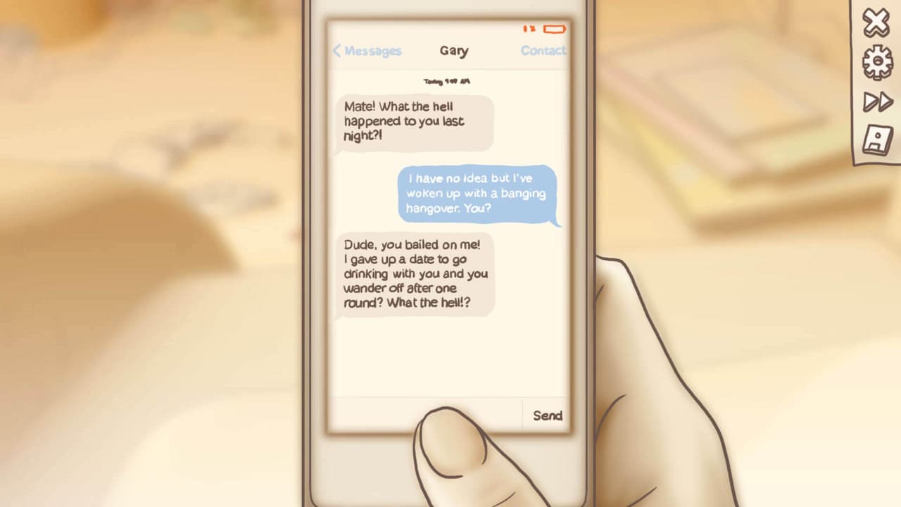 One Night Stand (itch) screenshot 4