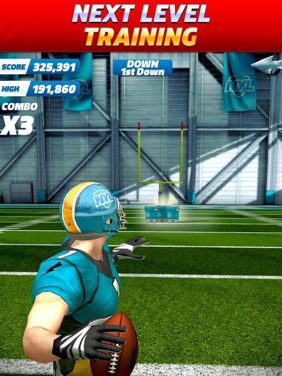 Flick Quarterback 20 screenshot 5