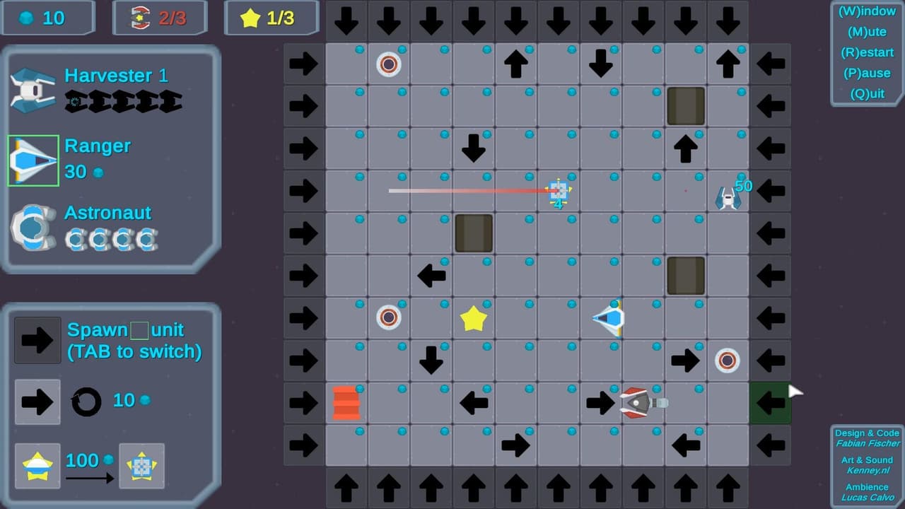 Spacewalk Empire