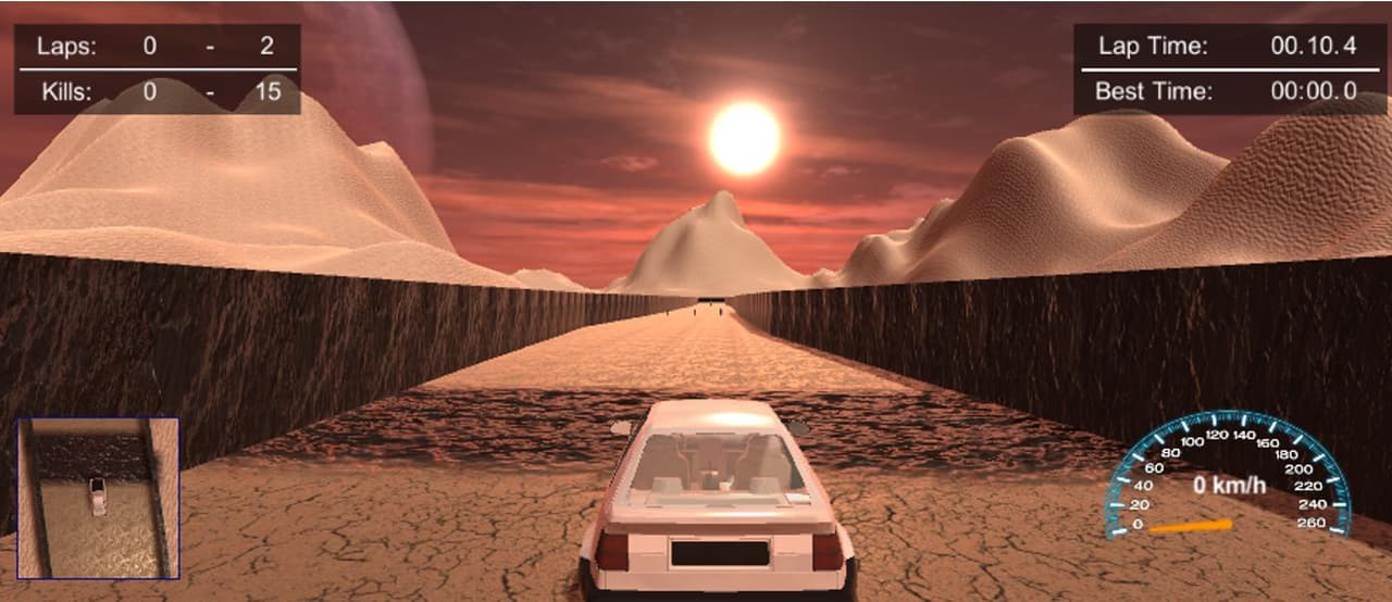 Highway To Hell (abr_games) screenshot 2
