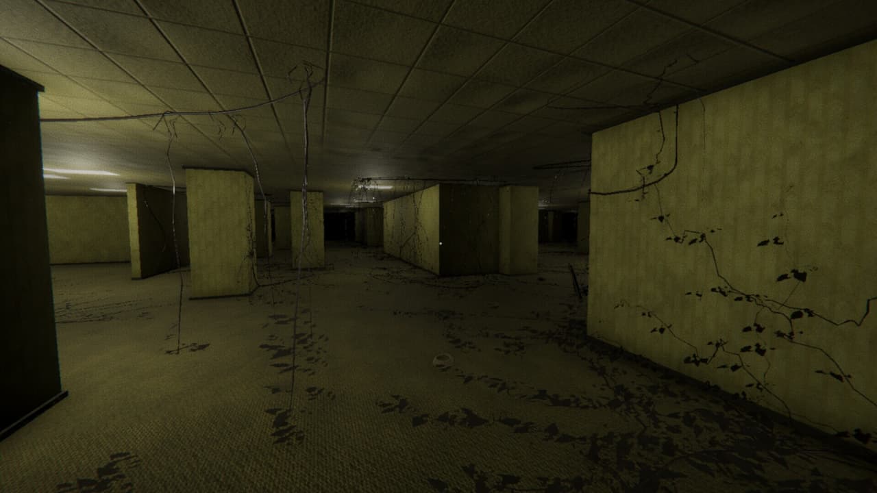 Welcome To The Backrooms (Early Access) screenshot 2