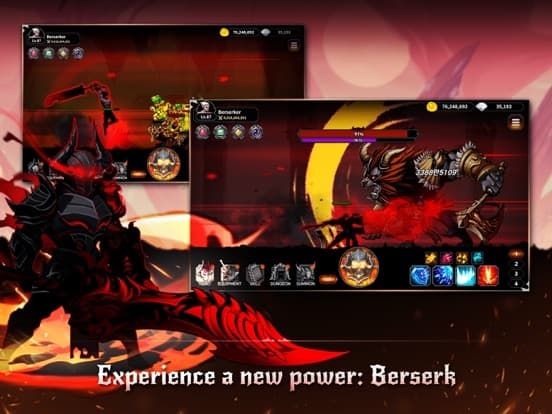 Idle Berserker screenshot 4
