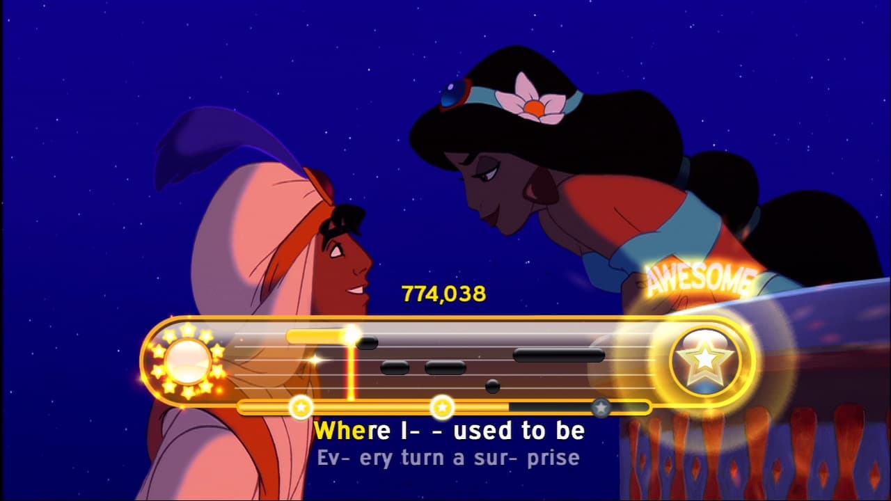 Disney Sing It: Family Hits screenshot 6