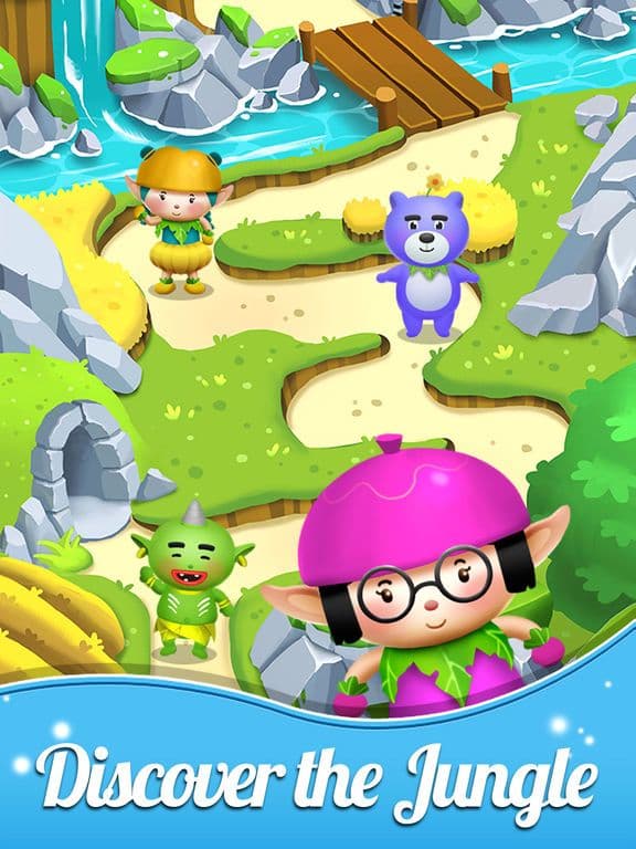 Jungle Fruit Splash screenshot 4