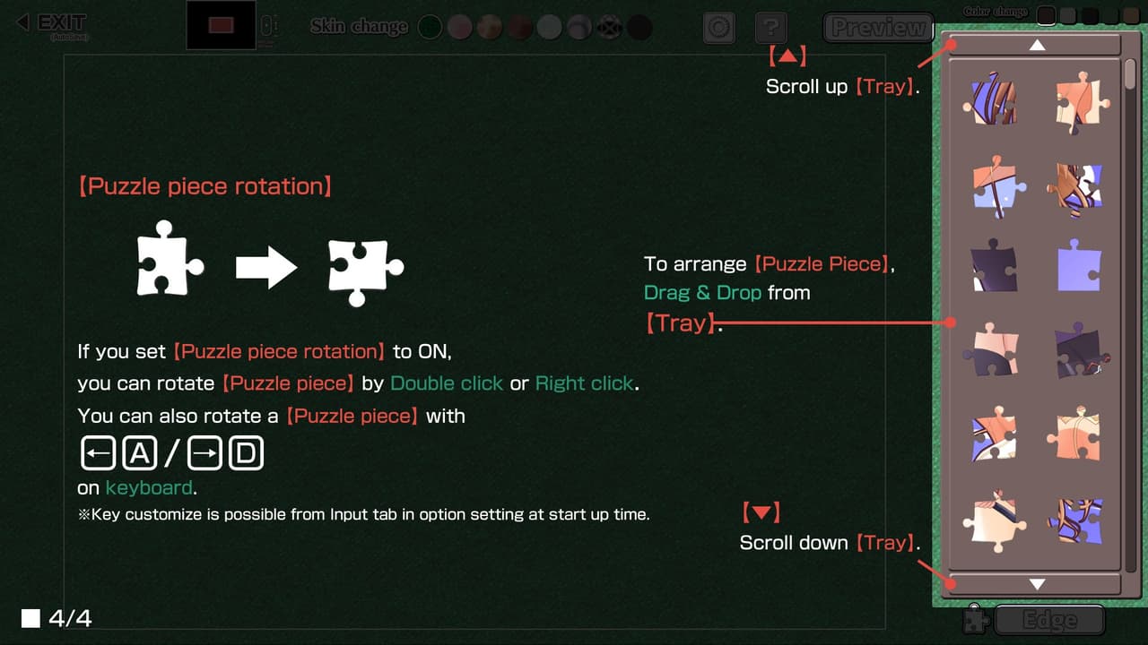 Moe Jigsaw screenshot 4