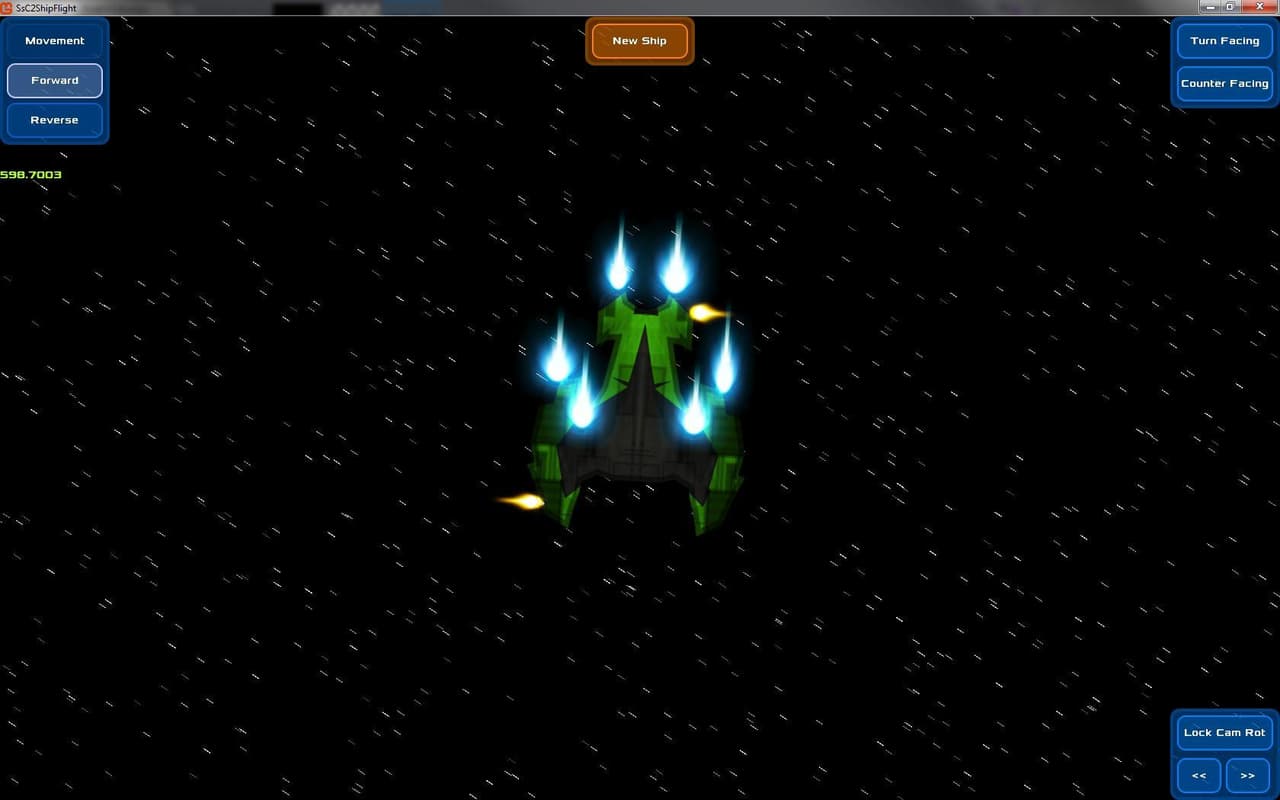 SsC2-Ship Flight (Super-Alpha Test) screenshot 3