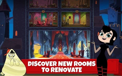 Hotel Transylvania Adventures - Run, Jump, Build!