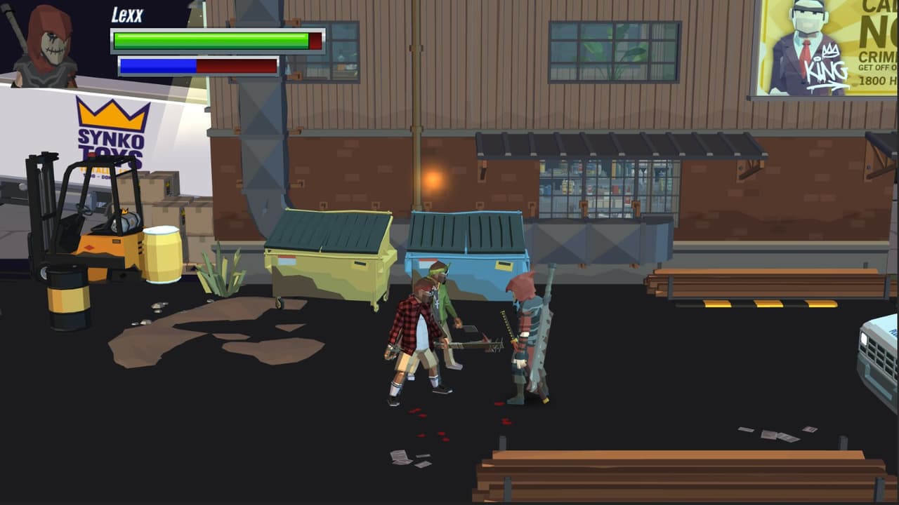 Ninja Lexx screenshot 6