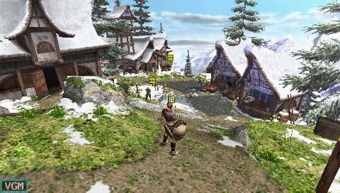 Monster Hunter Freedom 2 screenshot 4