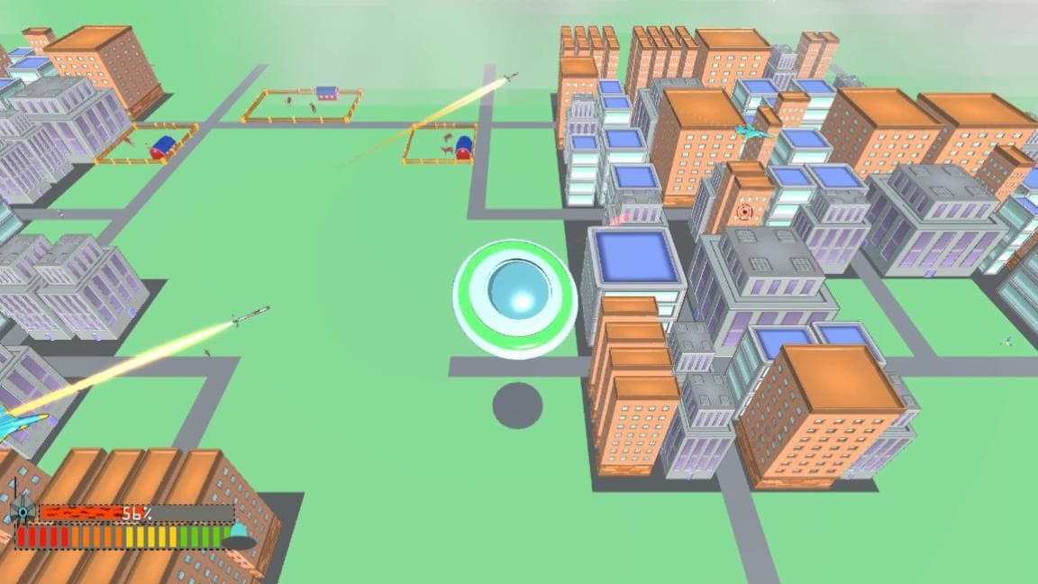 Invaders From Skull Nebula screenshot 2
