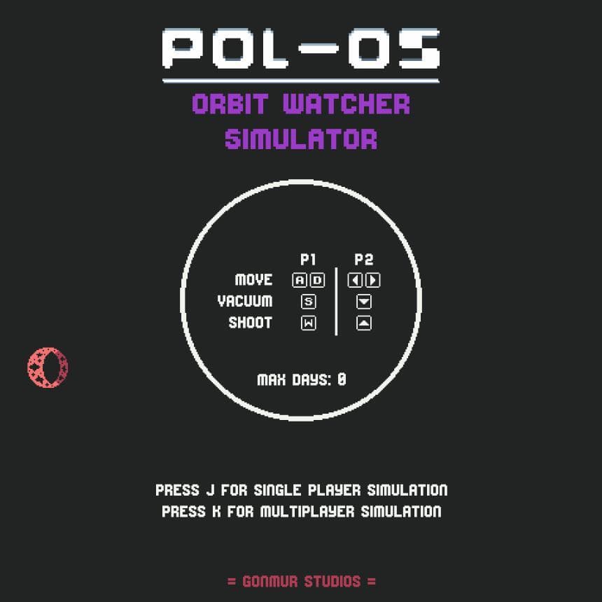 POL-OS: Orbit Watcher Simulator screenshot 2