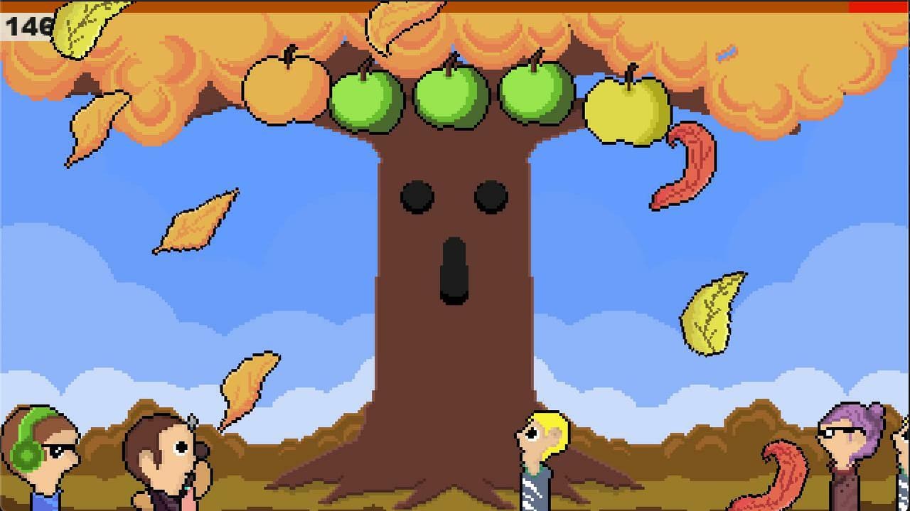 The Fall (itch) (Sofia, KrOOb) screenshot 3