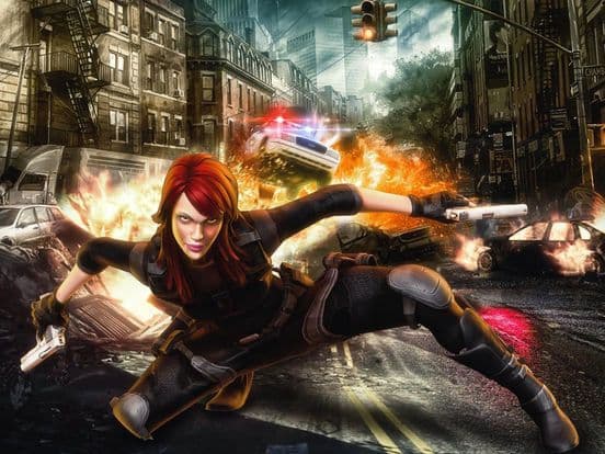Secret Agent Maria screenshot 2