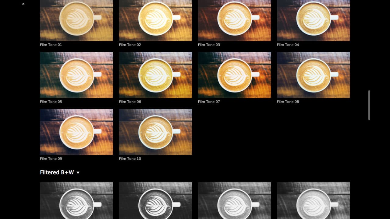 CameraBag Photo screenshot 3