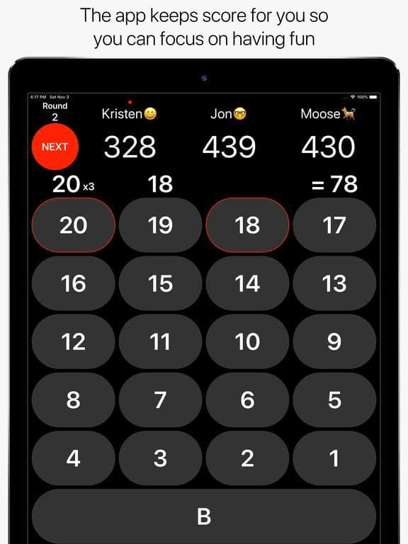 Dart Scoreboard Pro screenshot 6