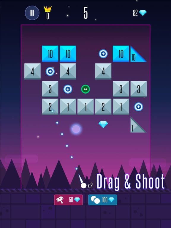 Ball & Brick - Block Breaker screenshot 6