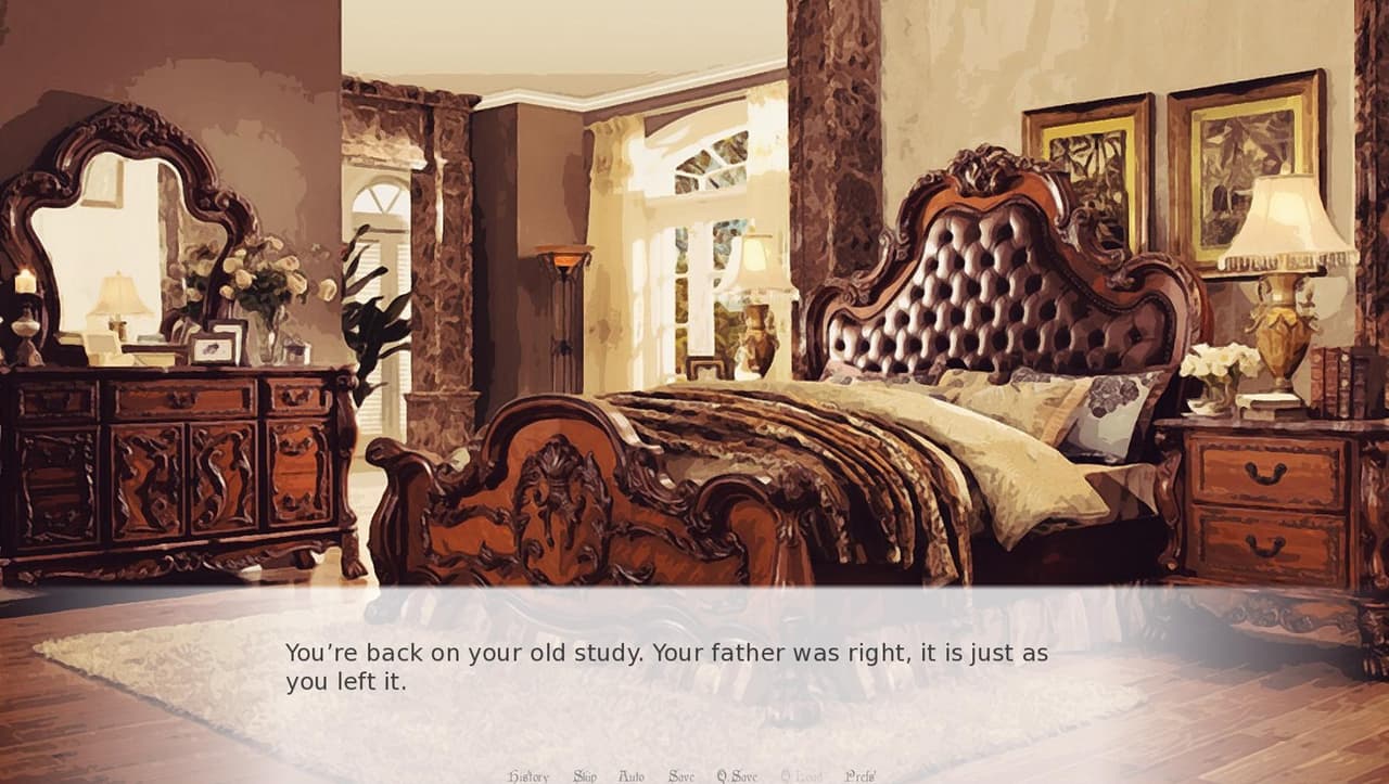 Solace Grey [Demo] screenshot 2