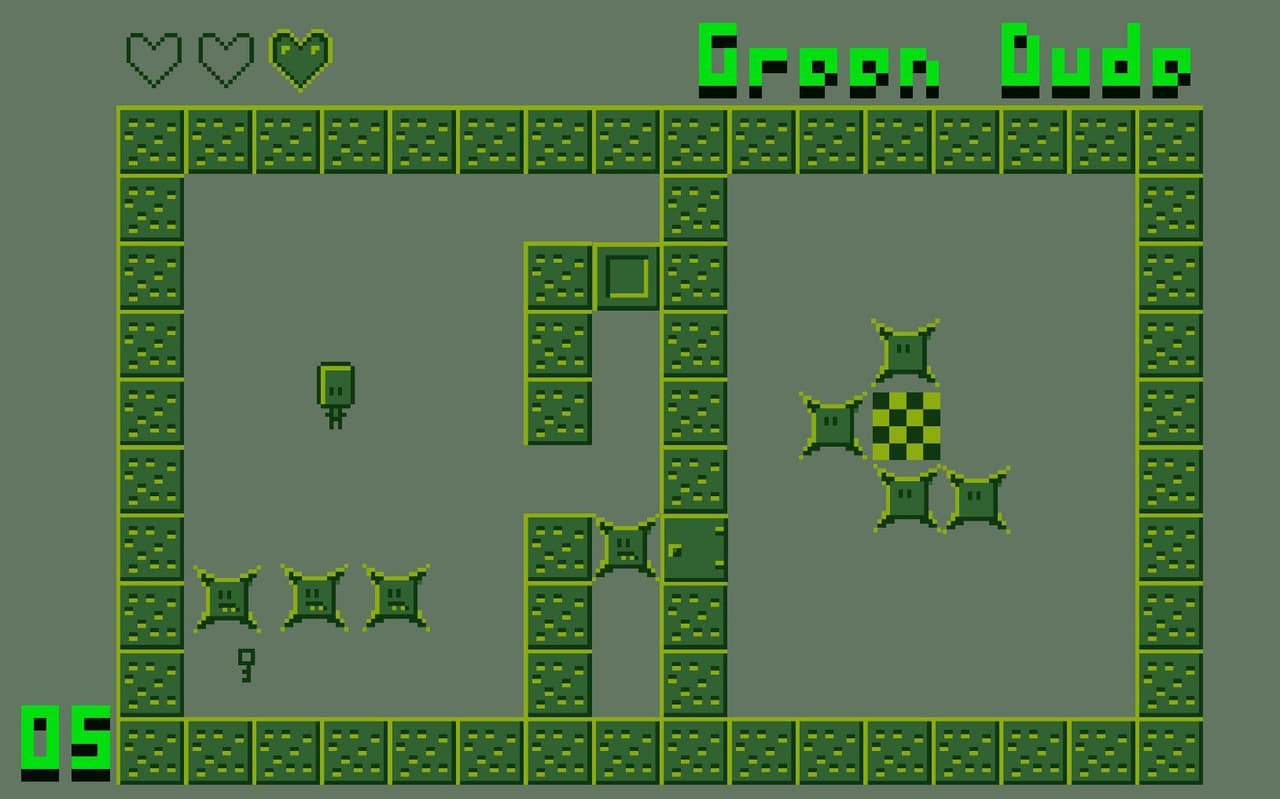 Green Dude (Dilligaf 420 (aka Gullberg)) screenshot 3