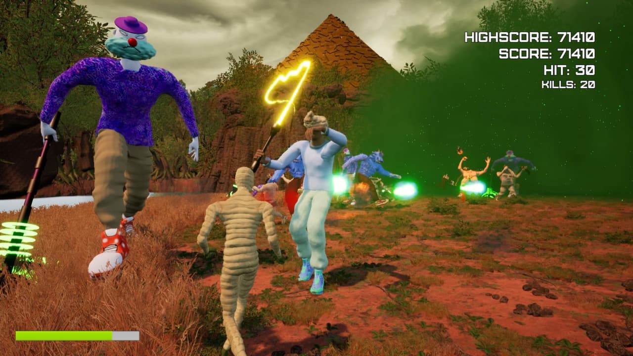 Pyramid (itch) (Alligator Truck) screenshot 3