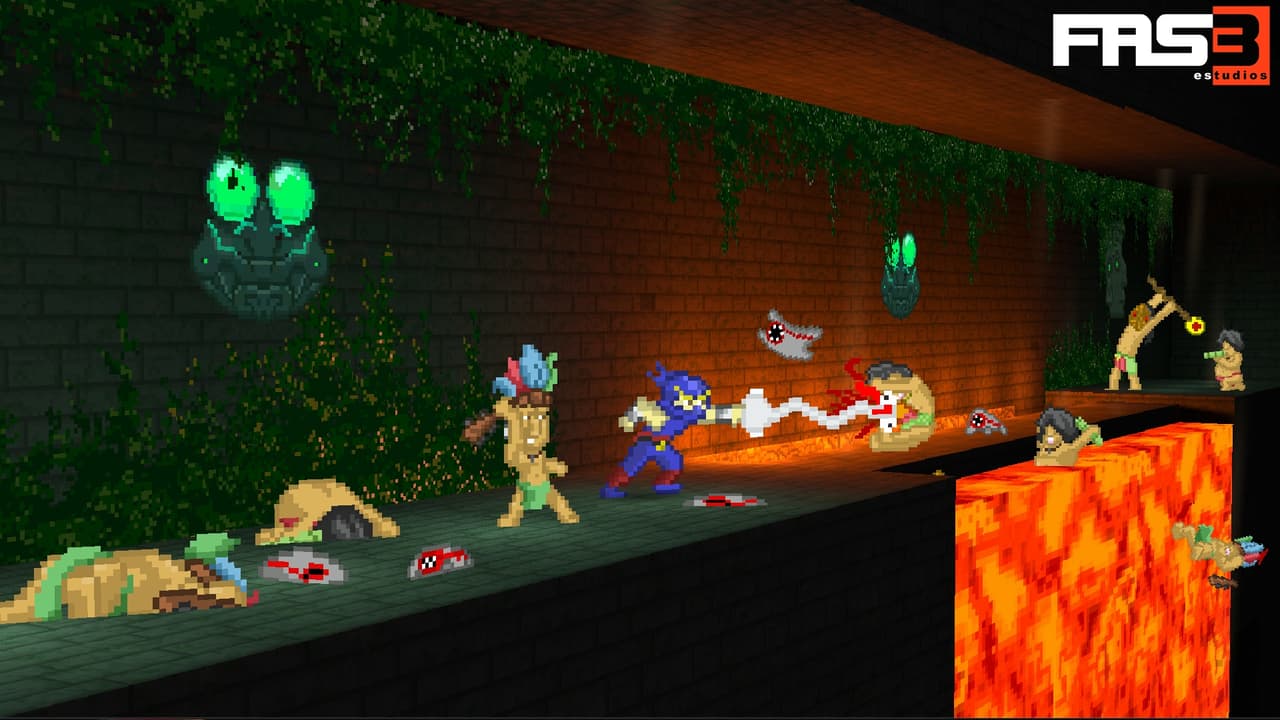 Albacete Warrior (itch) (fas3studios) screenshot 5