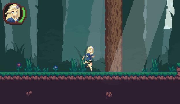 Lost in Forest (PixelMiho) screenshot 3