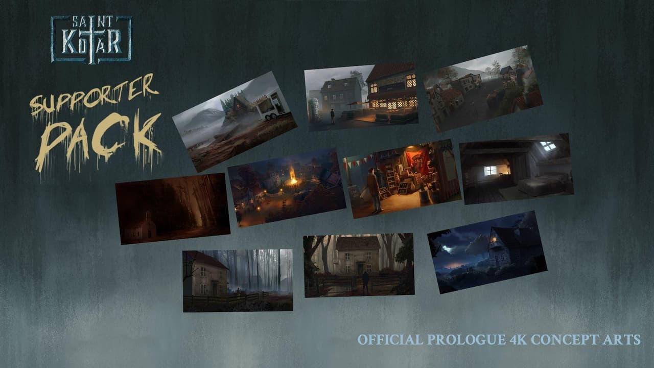 Saint Kotar: Supporter Pack screenshot 3