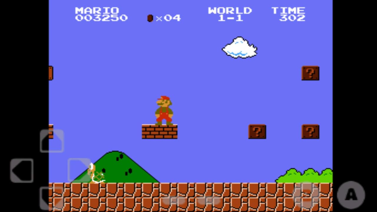 Super mario bros old
