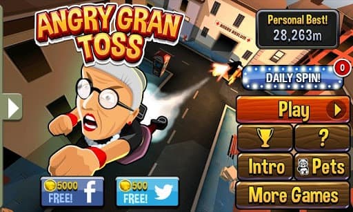 Angry Gran Toss screenshot 2