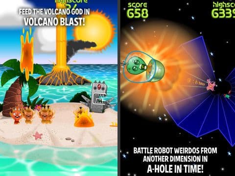 Pocket God: Journey To Uranus screenshot 6