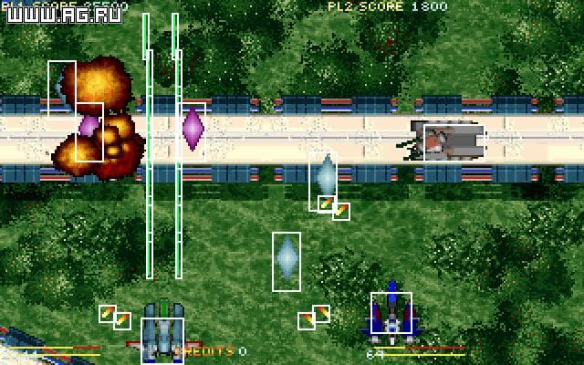 Vanguard Ace: Vertical Madness screenshot 5