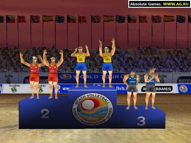 Power Spike Pro Beach Volleyball screenshot 3