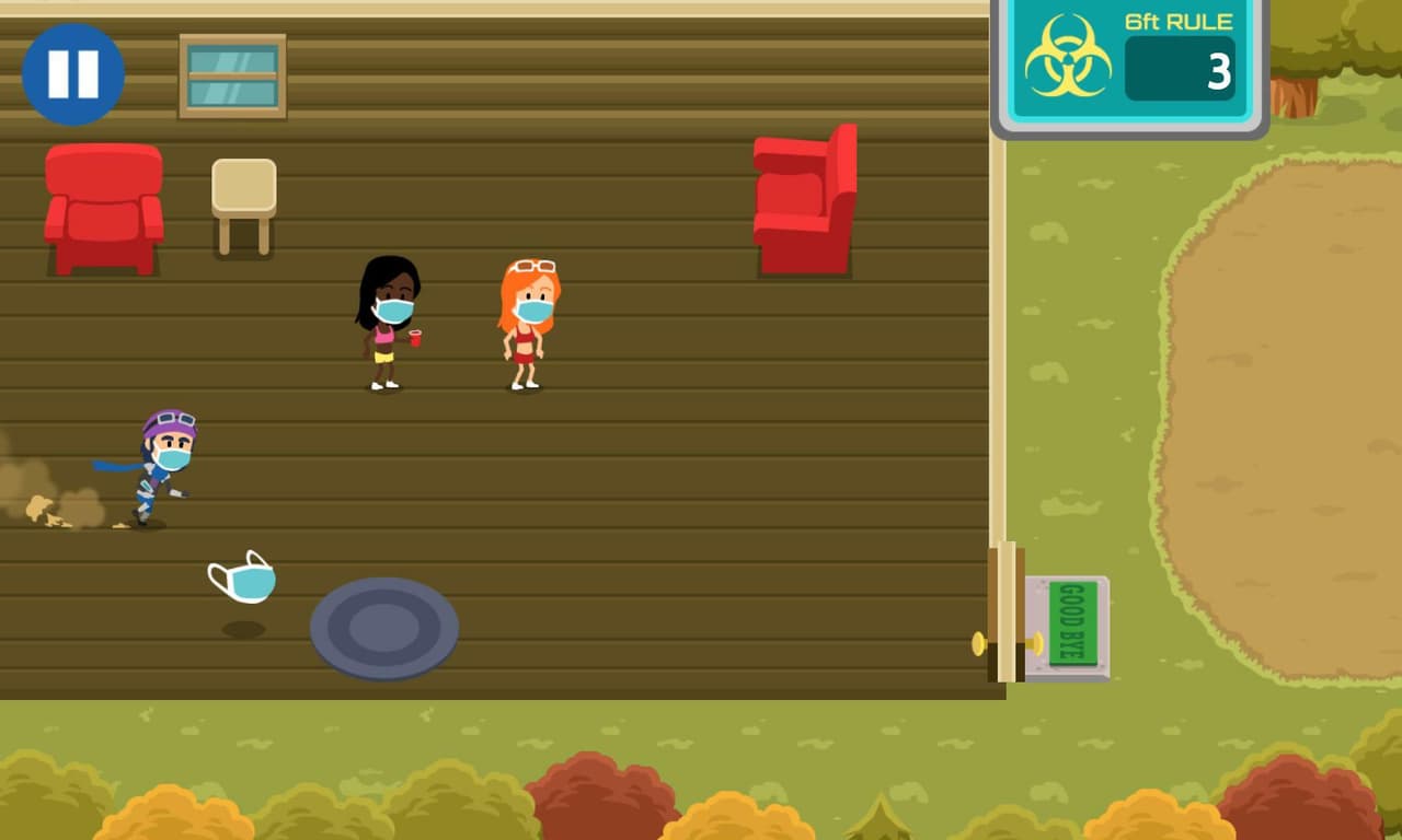 COVID Courier screenshot 4
