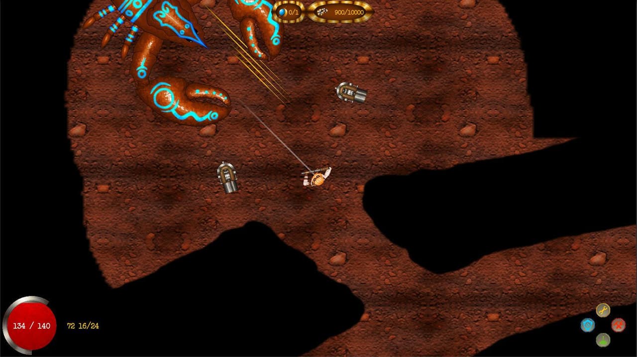 The Lost City (itch) (samuelspeichert) screenshot 3